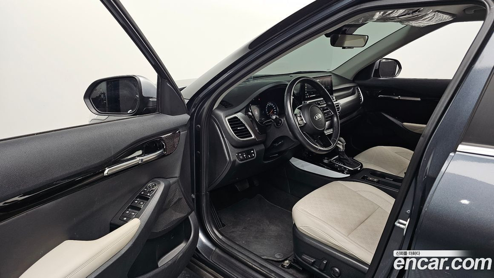 Kia Seltos Бензин 1.6 Turbo 2WD (03.2021)