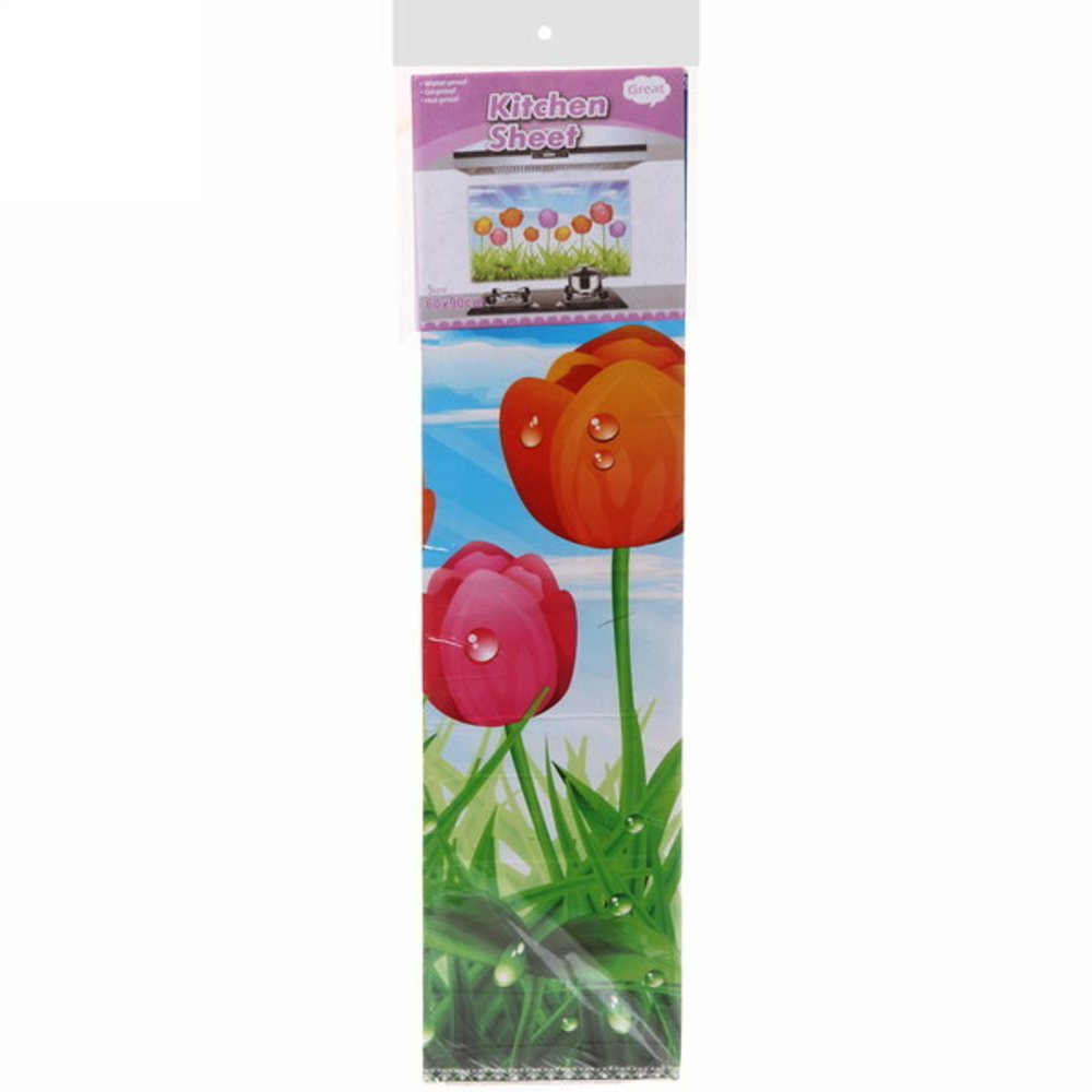 Наклейка на кафельную плитку 60*90см YL-2001