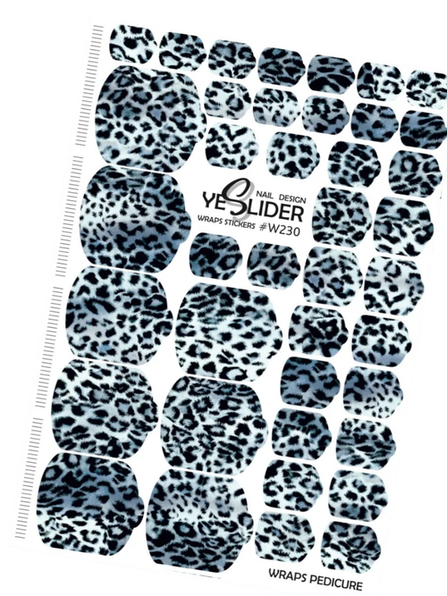 Пленка для педикюра W230 Yeslider