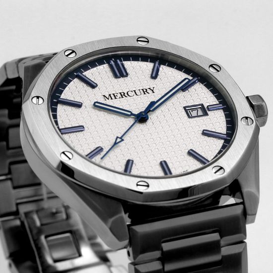 Наручные часы Mercury MEM484-SS-1