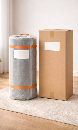 Шаг 1: Приходит в рулоне