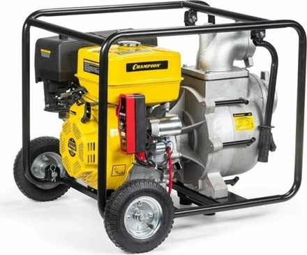 Мотопомпа бензиновая CHAMPION GTP101E для грязной воды