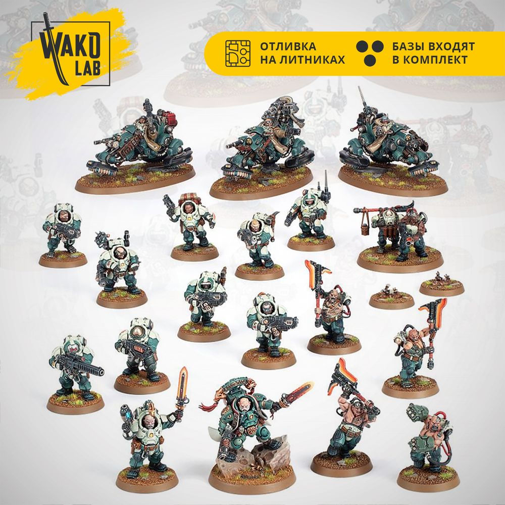 Combat Patrol: Leagues of Votann
