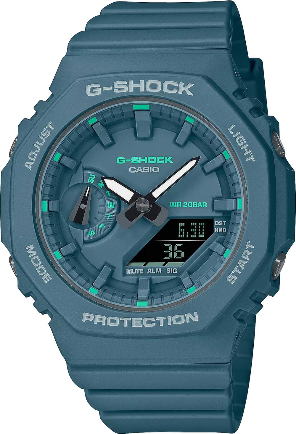 Часы Casio GMA-S2100GA-3A