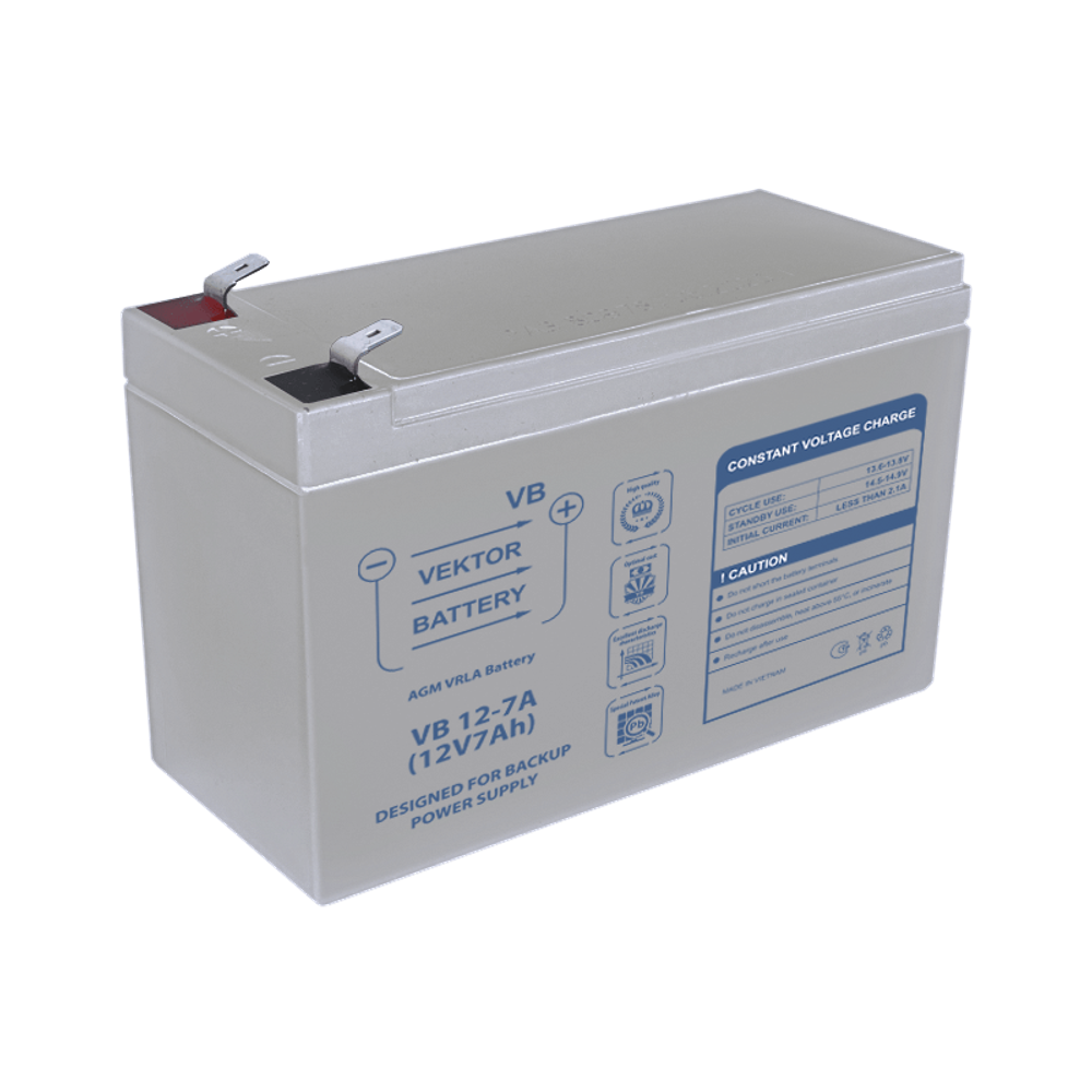 Аккумулятор VEKTOR ENERGY VB 12-7А