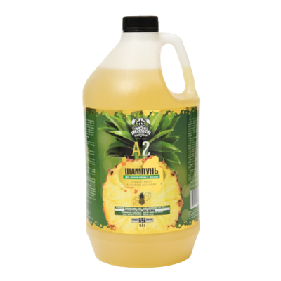 Leraton Шампунь для ручной мойки с воском A2 3,8л