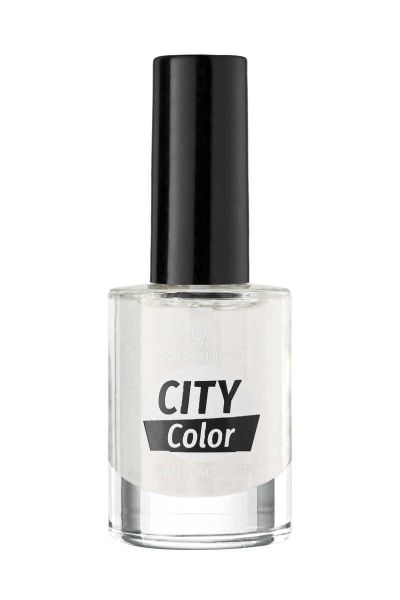 Golden Rose Лак для ногтей  City Color Nail Lacquer  прозрачный