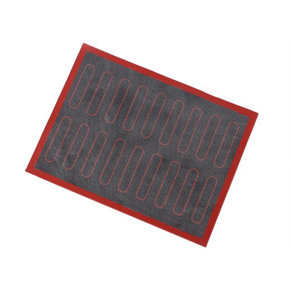 Коврик армированный с разметкой для эклеров 40x30