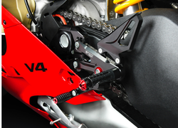 Bonamici Racing Регулируемый педальный узел Ducati Panigale V4 DV4