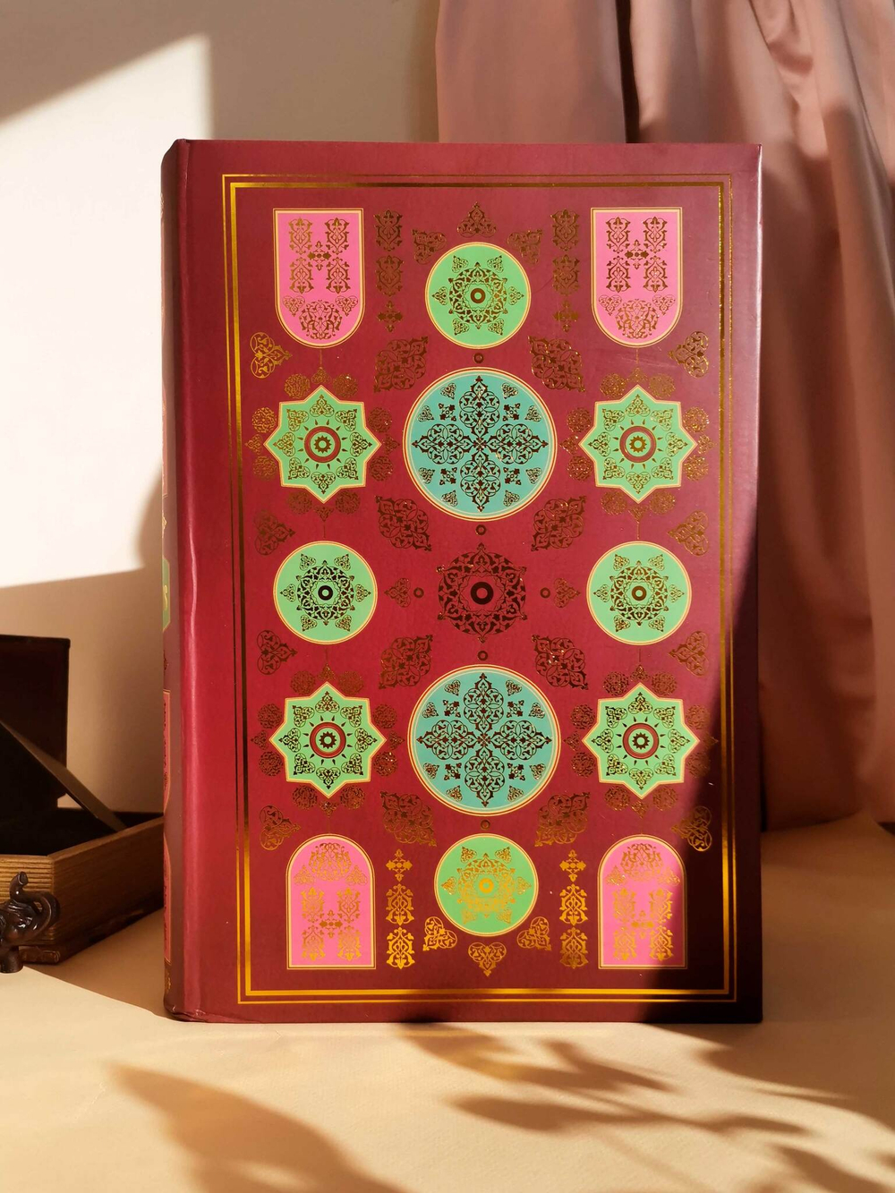 Фотоальбом на 300 фото 10х15 см, бум. листы , книж. переплет padishah pattern Султан