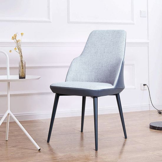 Стул Frank, рогожка комби серый