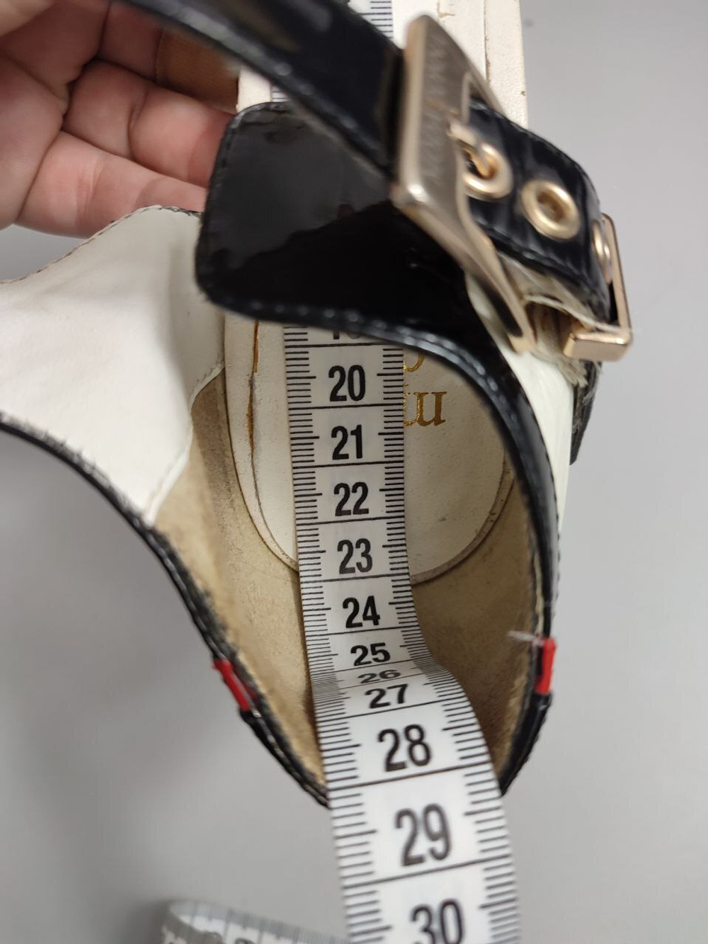 Туфли ModaDonna красивые на каблуке 36 размер