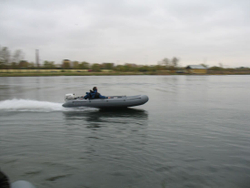 Лодка ПВХ ФЛАГМАН 420 IGLA