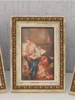 Рамки для фото 10*15 см 3 штуки