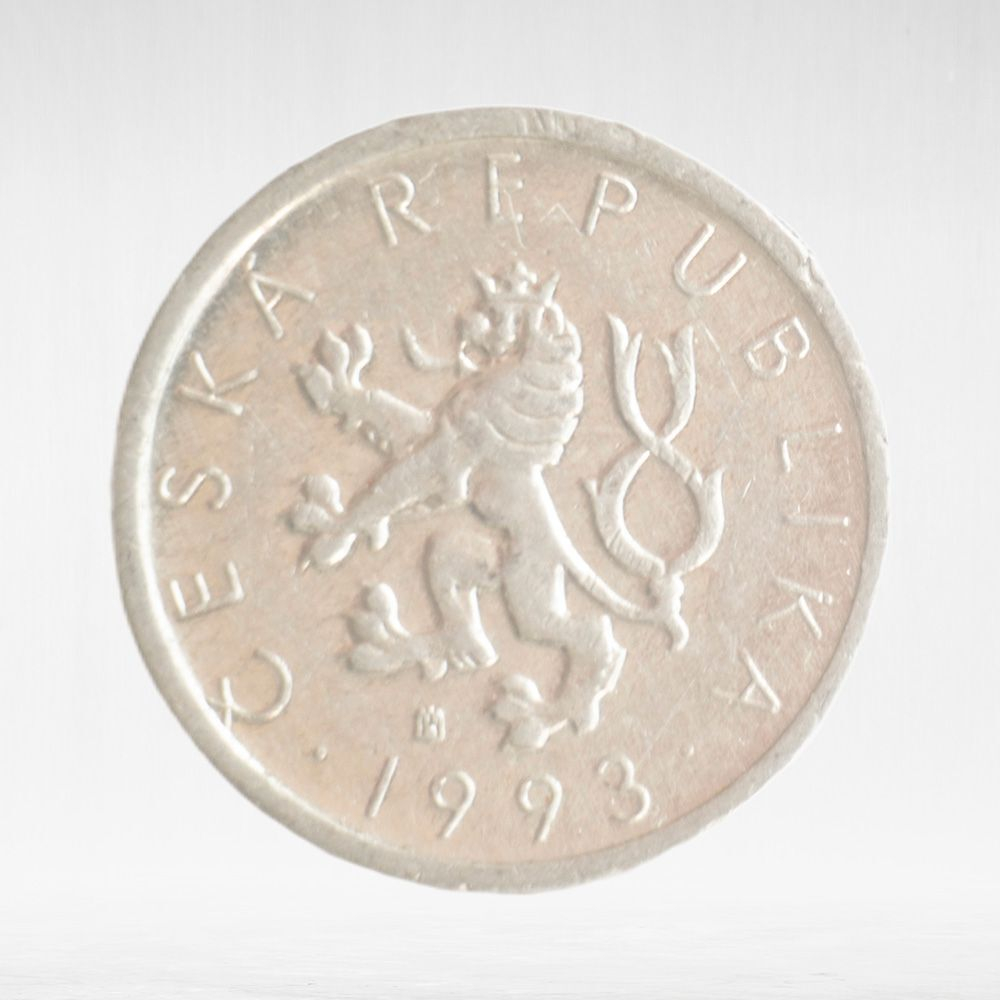 Czech Republic, 10 Haléřů, 1993, VF