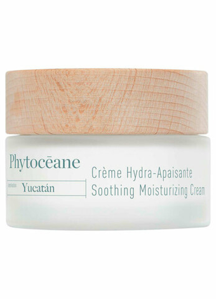 PHYTOCEANE Soothing Moisturizing Cream With Organic Aloe Vera, 50 ml
