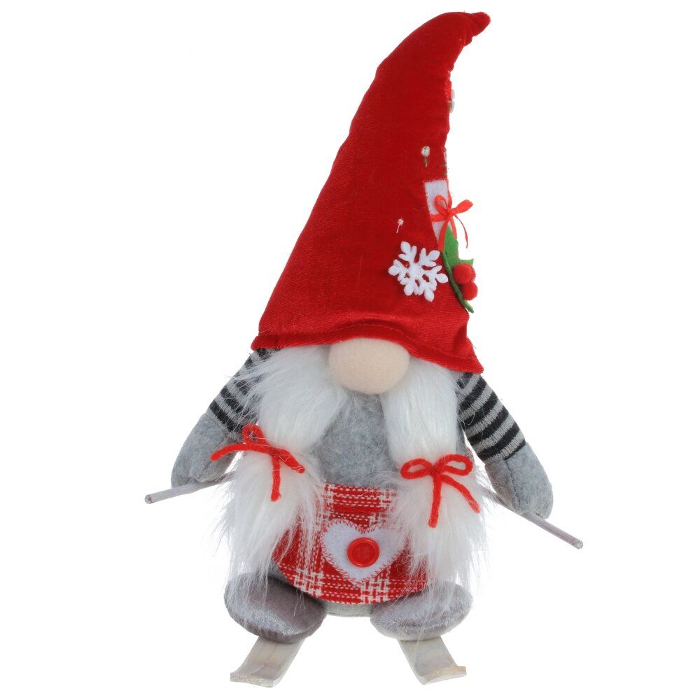 GAEM Игрушка набивная "Гном", L16 W18 H26/13 см, 2в.