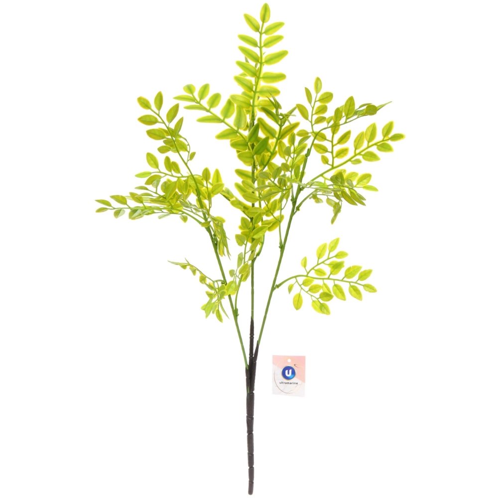 Искусственные цветы «Волшебная трава» 60см Трава цвет салатовый