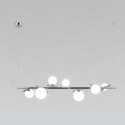 Подвесной светильник Eurosvet Salut 50382 хром