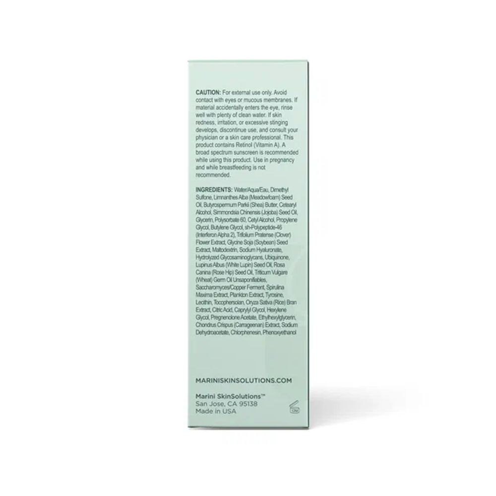 Jan Marini AGE INTERVENTION® FACE CREAM Обогащенный антивозрастной крем с фитоэстрогенами для сухой кожи Объем:28 мл