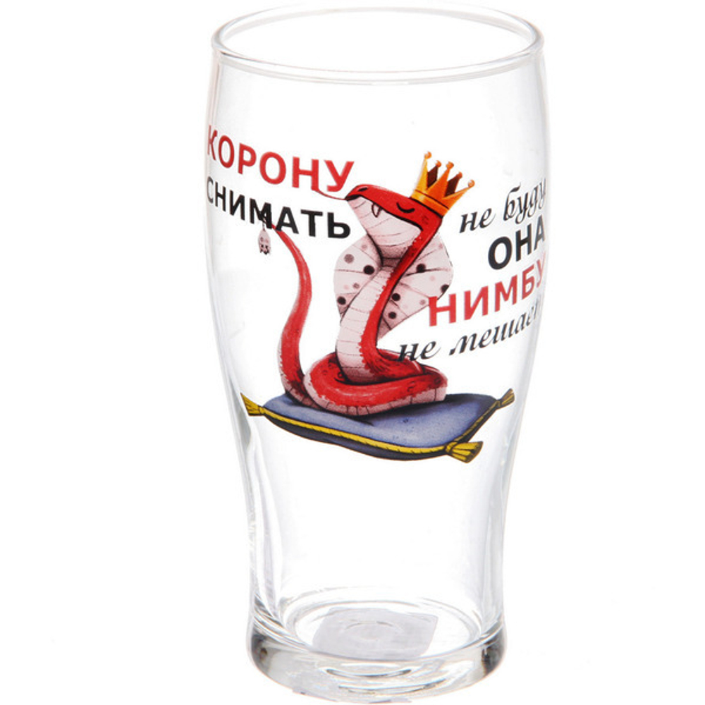Стакан 350мл «Трудовые будни» 6 видов