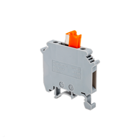 Клемма винтовая с ножевым размыкателем, 4 мм2, серая MTU-4KS арт.:69604