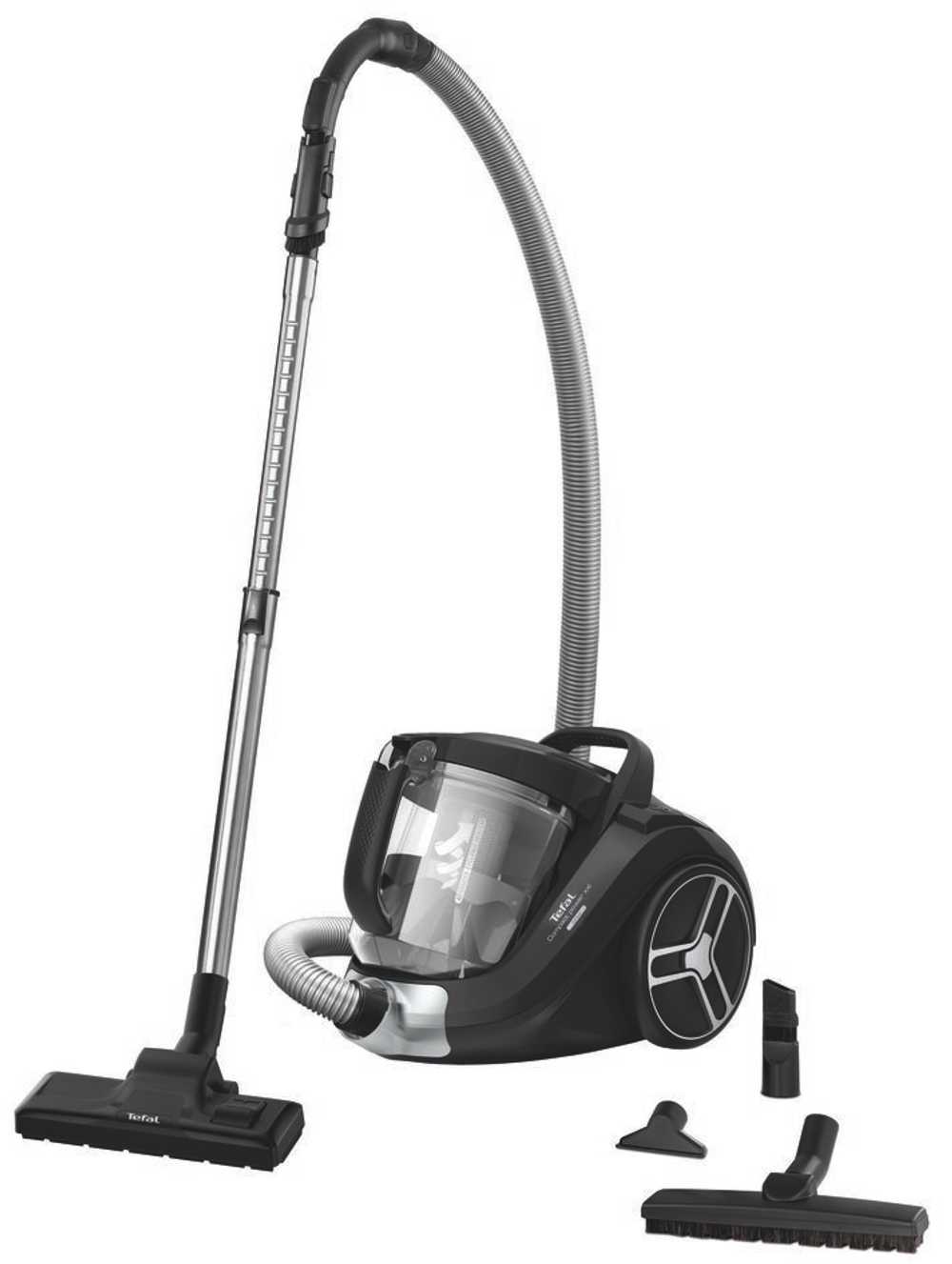 Пылесос с контейнером Tefal Compact Power XXL TW4855EA