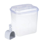 Контейнер для хранения корма для животных 5л МЫШЬ прозрачный М1820