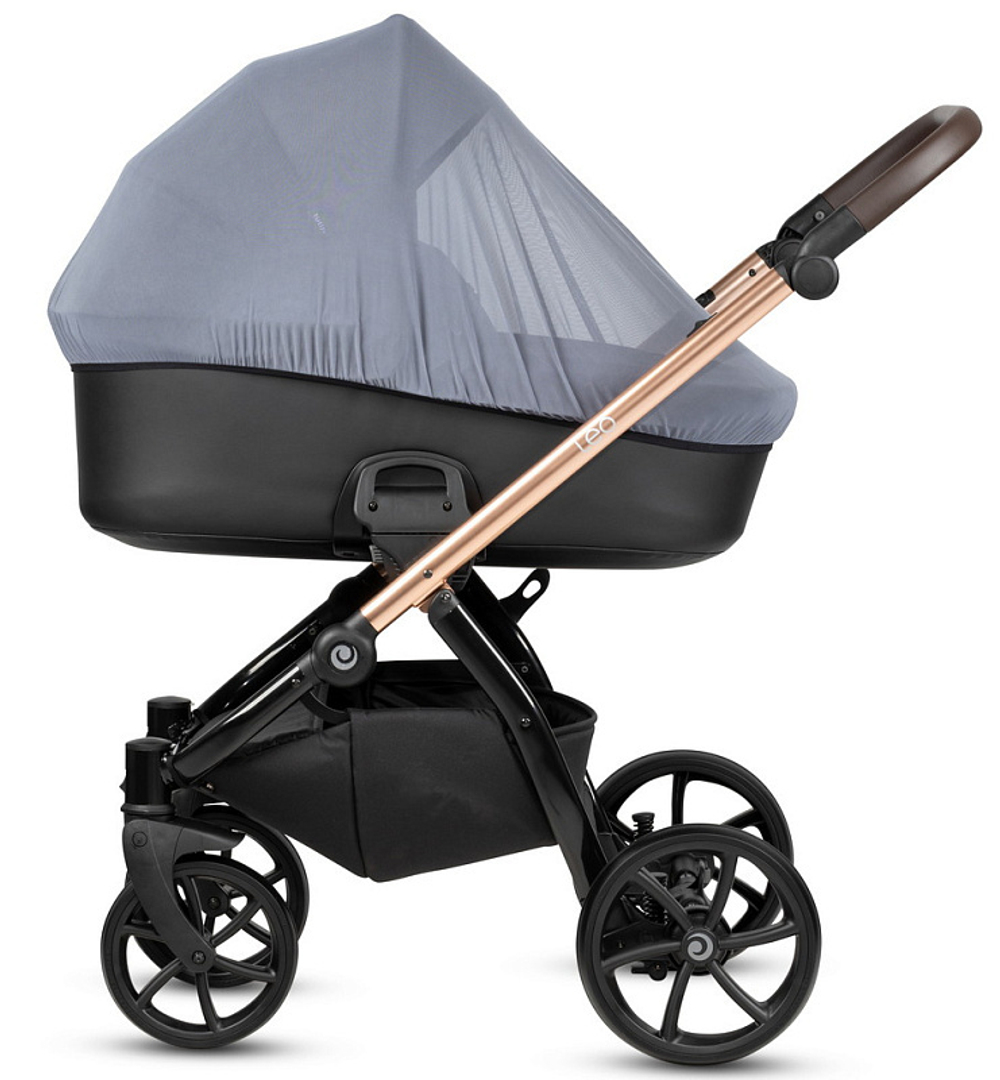 Детская коляска Tutis Leo Plus 3 в 1 1222201 Black