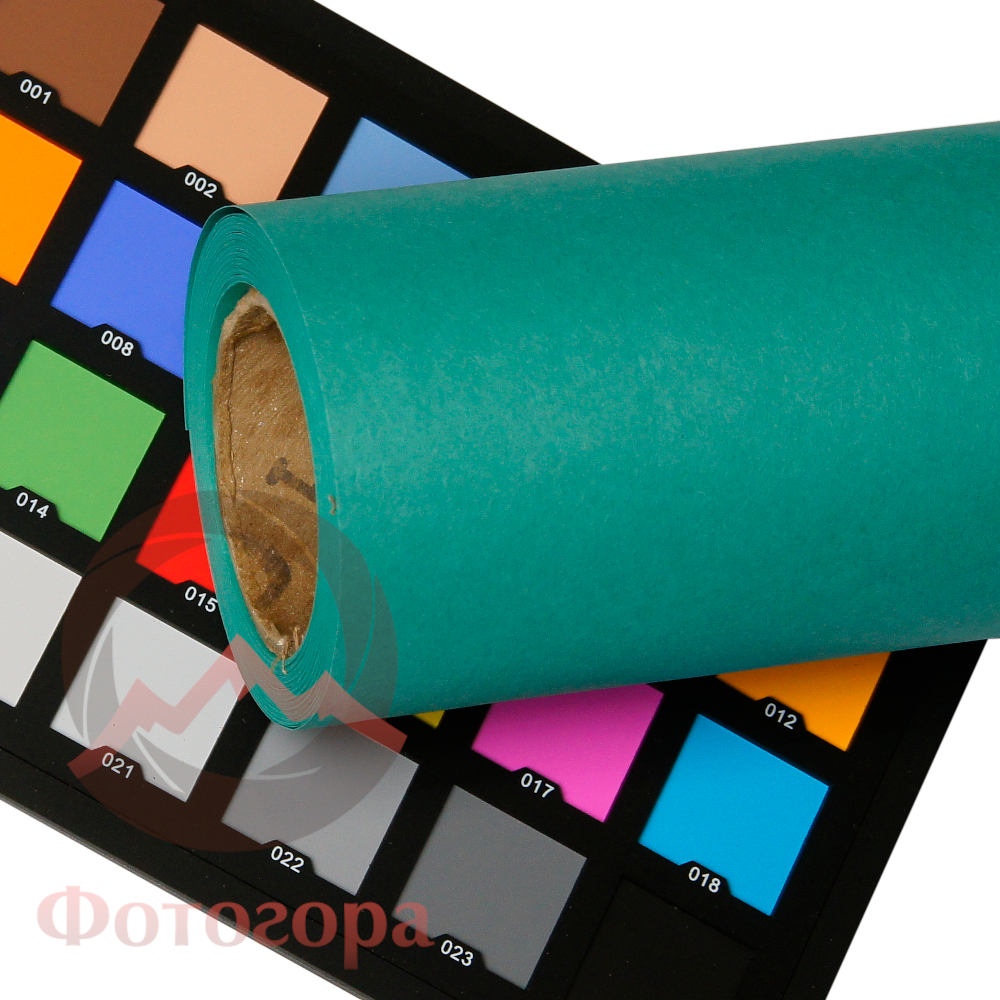 Бумажный фон 1,35х11м, цвет TEAL