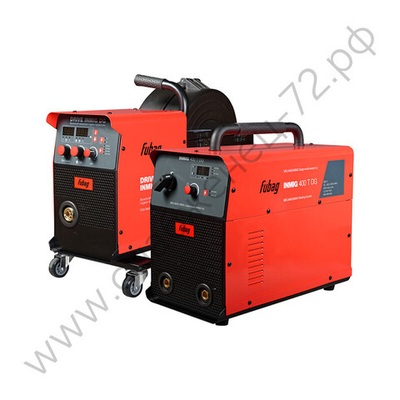 FUBAG Сварочный полуавтомат INMIG 400T DG + DRIVE INMIG DG + Шланг пакет 5м + горелка FB 450 3m