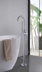 Смеситель для ванны ABBER Wasser Kreis AF8115N хром
