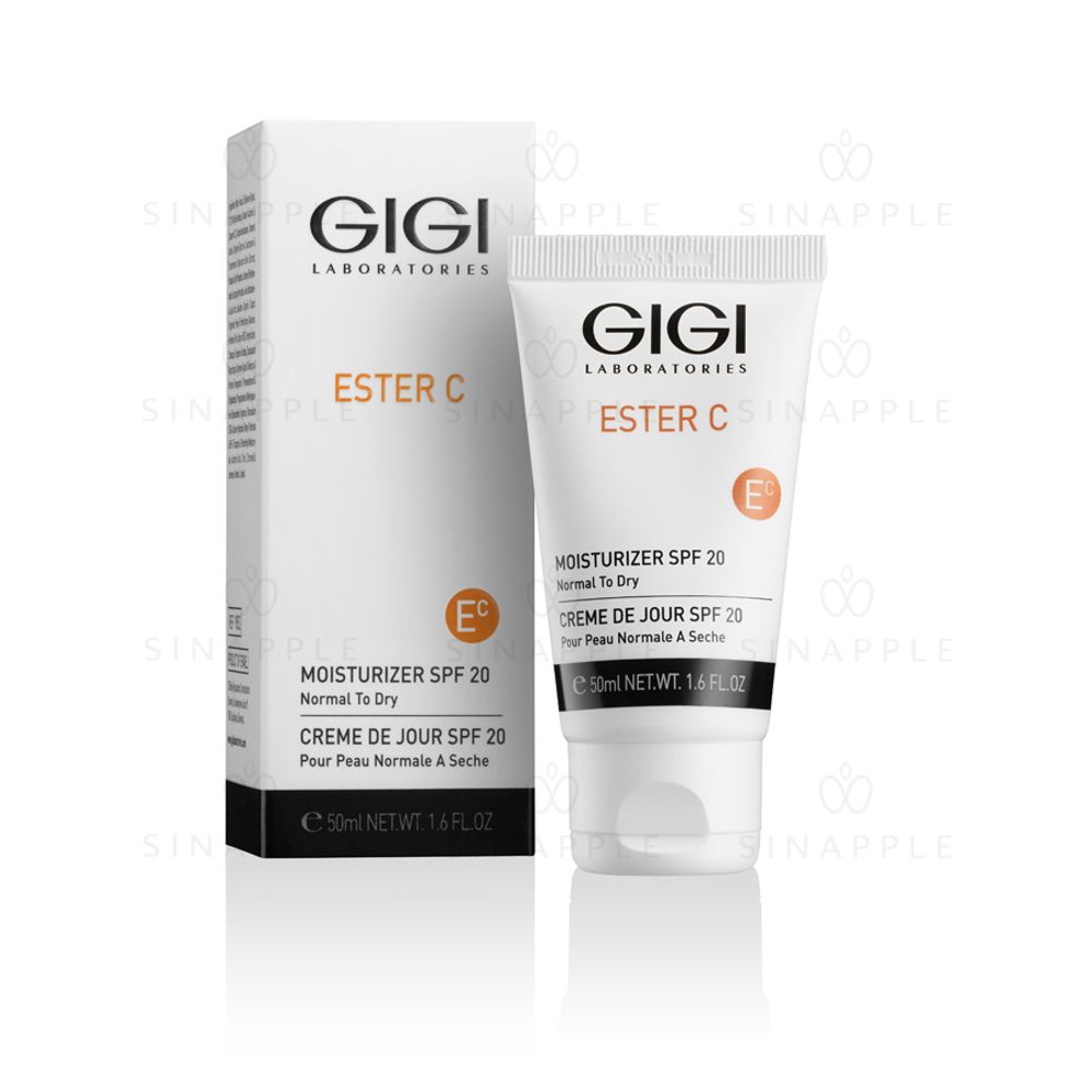 GIGI Ester C Moisturizer normal to dry SPF 20