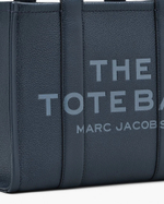 Сумка MARC JACOBS THE LEATHER MEDIUM TOTE BAG “Blue Sea”