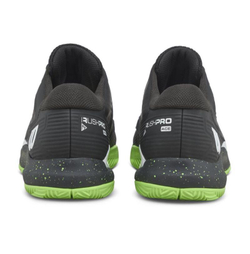 Теннисные кроссовки Wilson Rush Pro Ace Clay TP - black/green/white