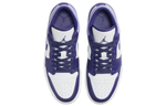 Кроссовки Jordan Air Jordan 1 Low Covered In Purple Tones