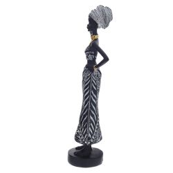 GAEM Фигурка декоративная "Африканка", L7 W6 H26,5 см