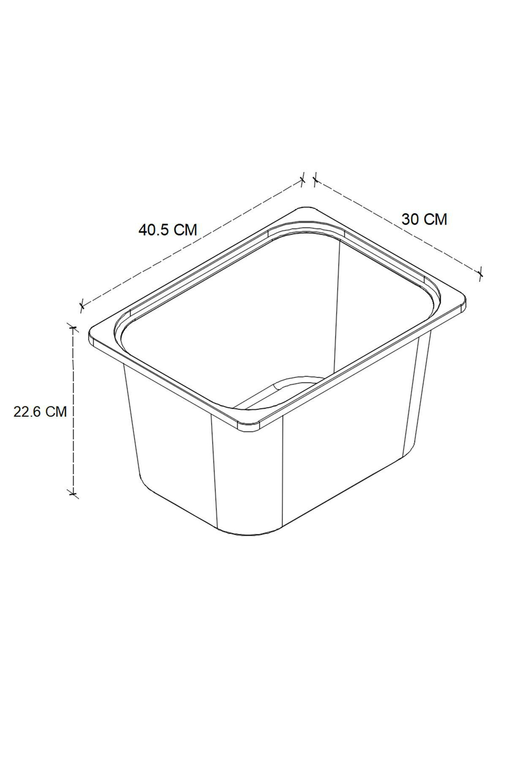 Стеллаж DORA с 4 выдвижными ящиками - белый