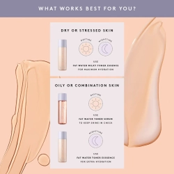 Fenty Skin Fat Water Niacinamide Pore-Refining Toner Serum with Barbados Cherry