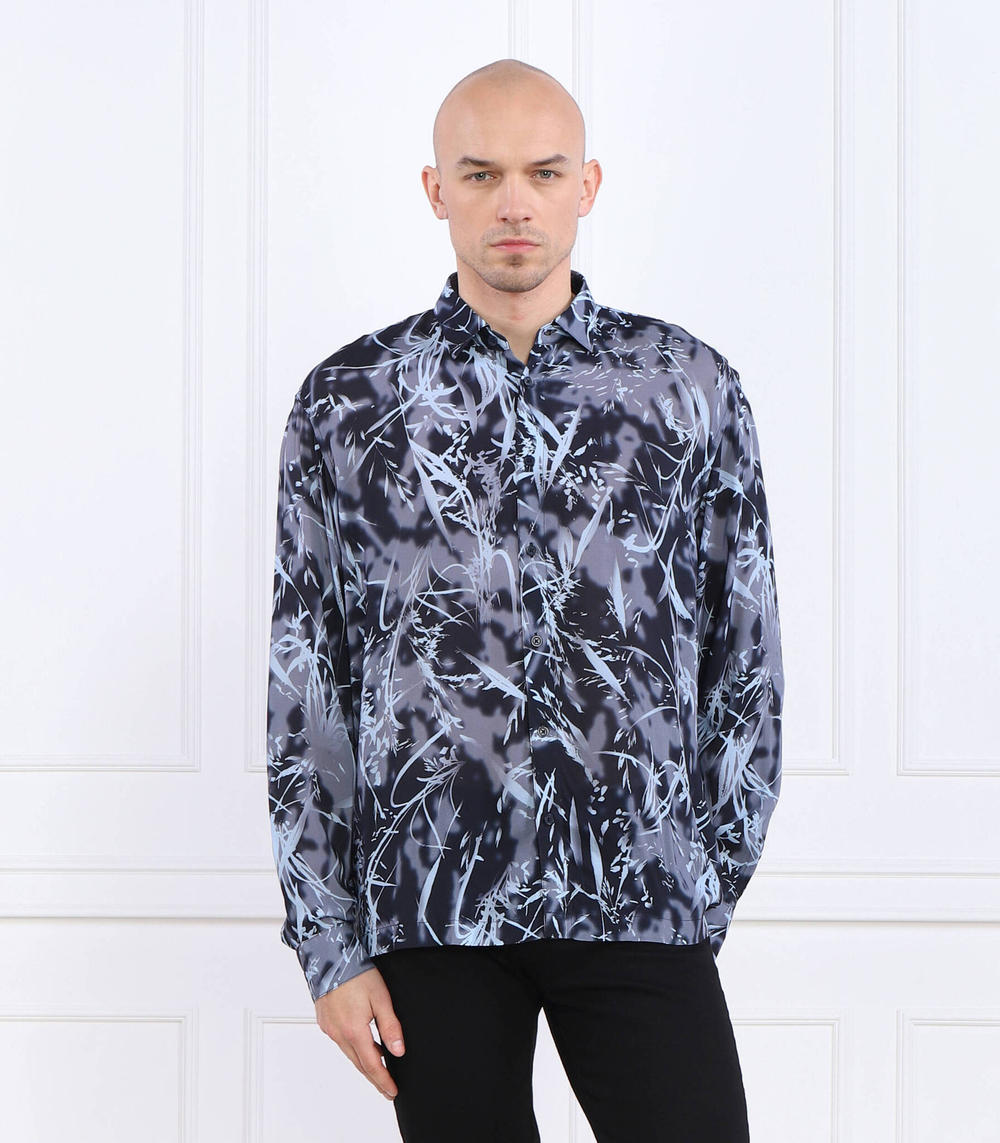 Рубашка Armani Exchange - голубой(3RZC17 ZNRNZ)