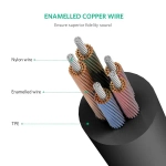 Кабель Audio 3.5mm - 2*Audio 3.5mm (сплиттер для наушников) UGREEN 20816