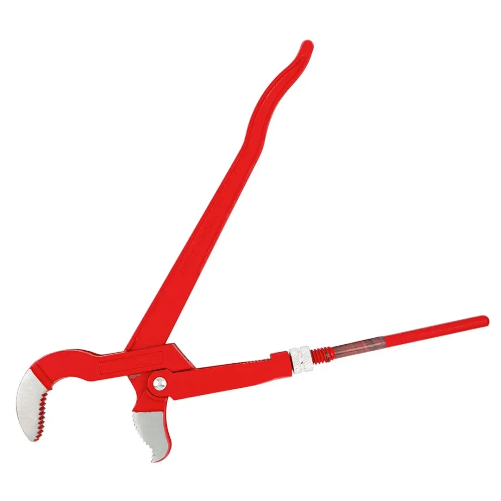 Ключ газовый 1.5''45° (захват S-образный:85мм) FORCEKRAFT FK-684C17
