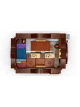 Конструктор Harry Potter 76442 Хогвартс: Класс заклинаний