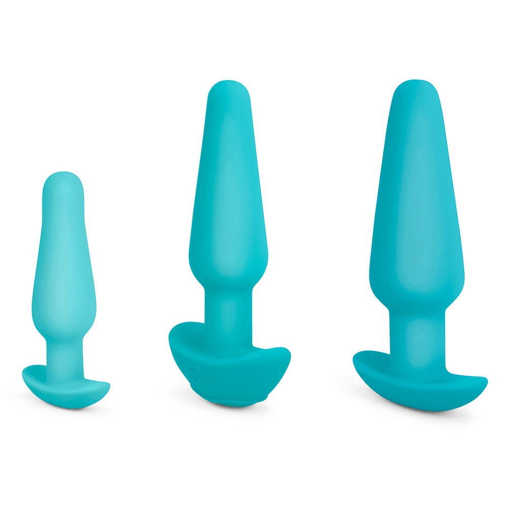 B-Vibe Anal Education Set - Набор для анального секса
