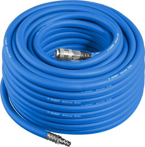 Шланг воздушный с фитингами рапид 10*15мм 20м ЗУБР