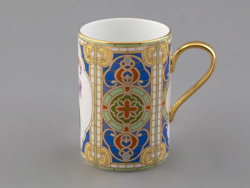 Бокал 400 мл в подарочной упаковке, форма Соло, рисунок Нежный Ирис, арт. 81.32712.00.1