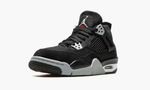 Air Jordan 4 Retro SE GS "Black Canvas"
