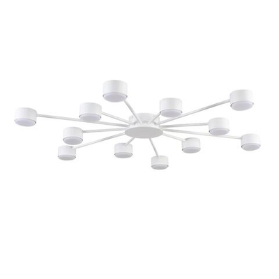 8343/12C LN Люстра GX53 84Вт 220В IP20 COMFI