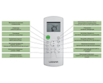 Настенный кондиционер не инвертор Lessar Cool+ LS-H28KPA2/LU-H28KPA2