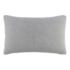 Подушка вязаная с новогодним рисунком christmas village из коллекции new year essential, 40x60 см